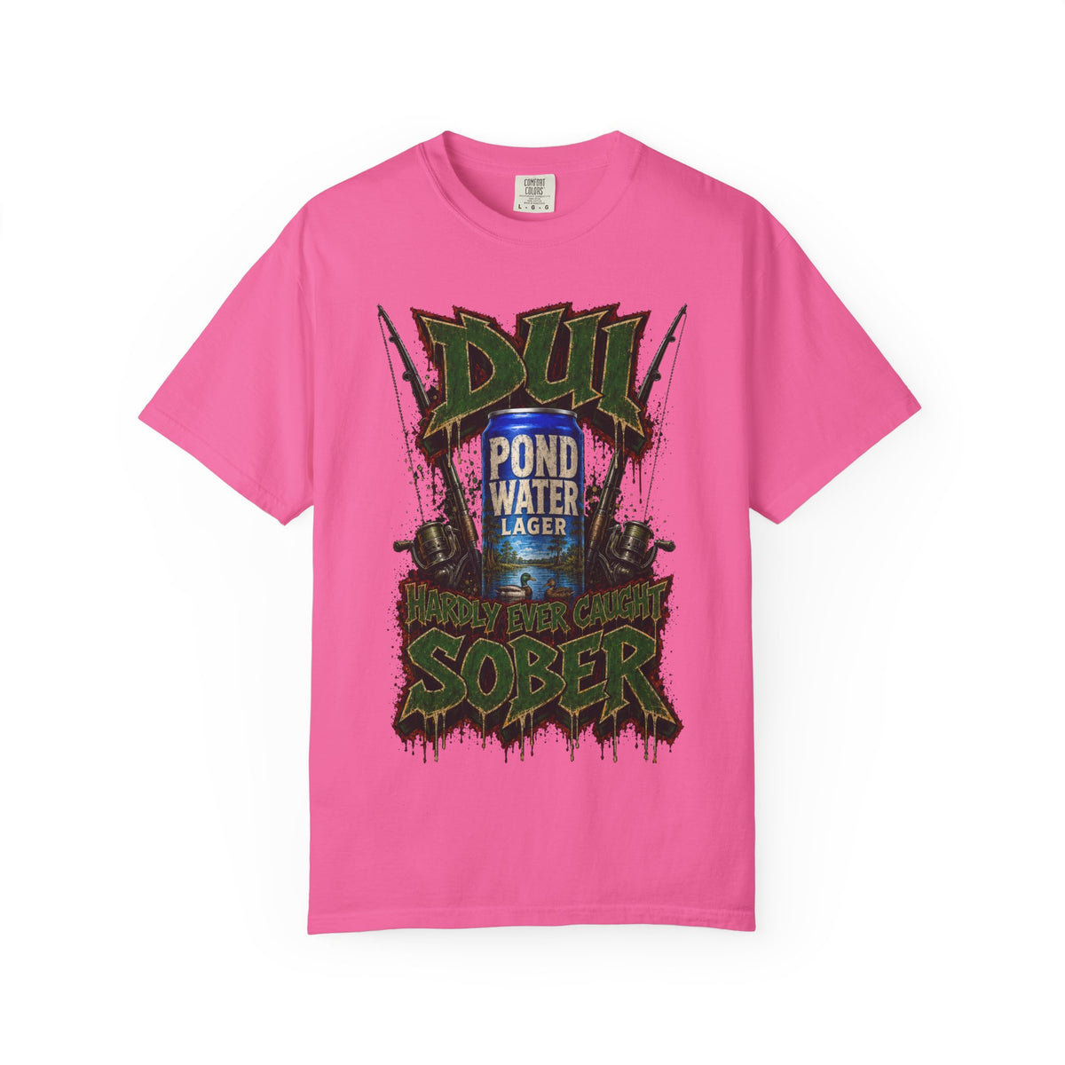 Unisex Garment-Dyed T-shirt-HILLBILLY COLLECTION -SCUMMIEBEARZ™