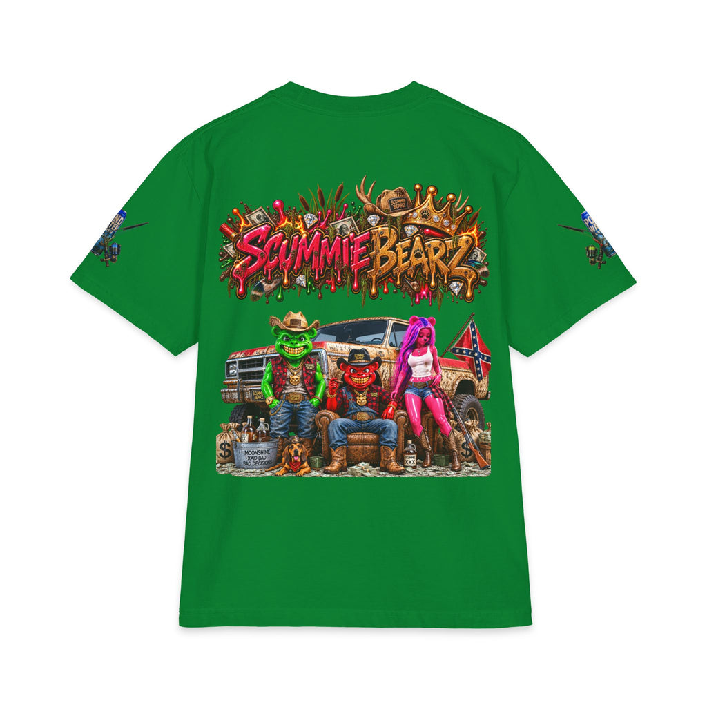 Unisex Max Heavyweight Short Sleeve-REBEL FORD-SCUMMIEBEARZ™️