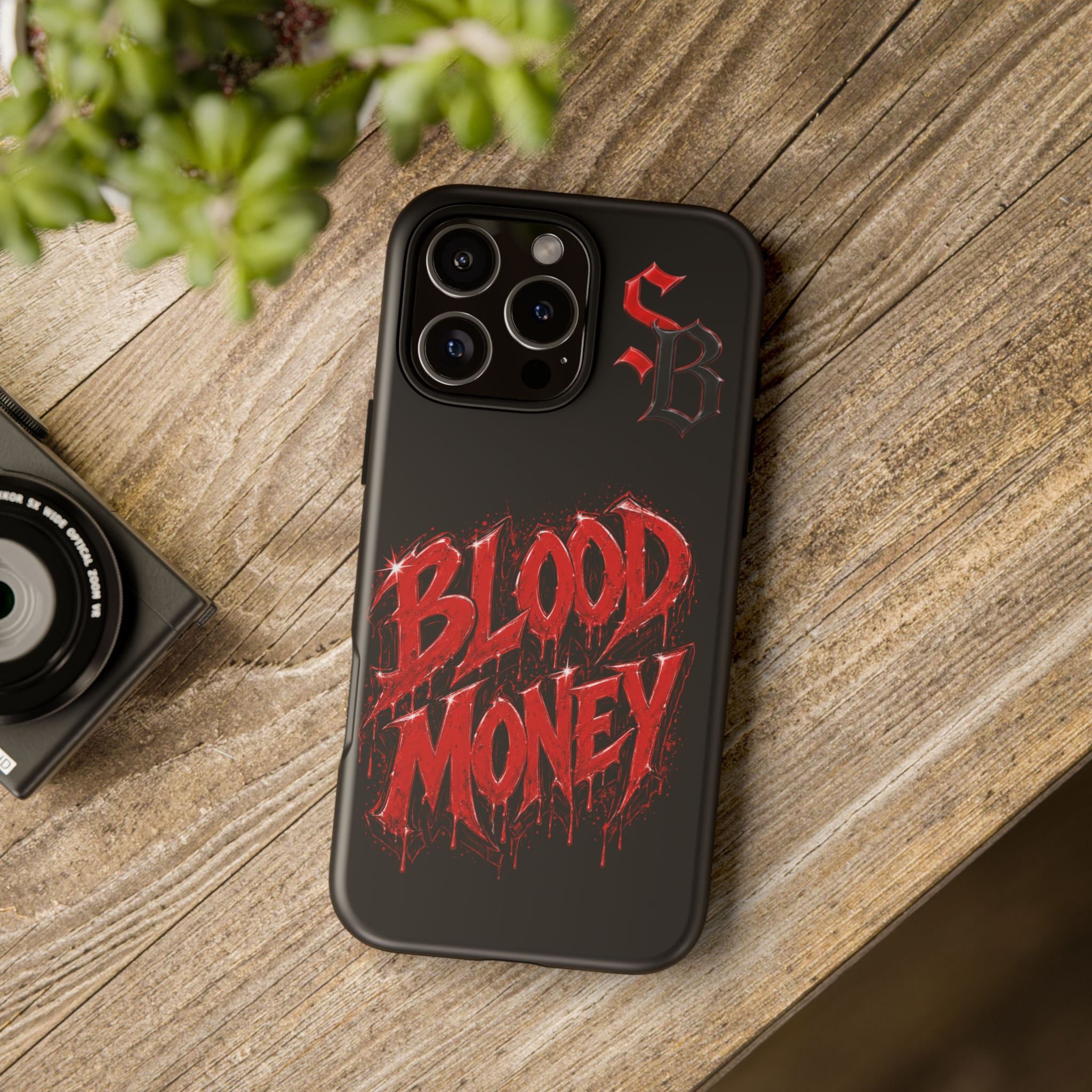 SCUMMIEBEARZ Blood Money Tough Cases
