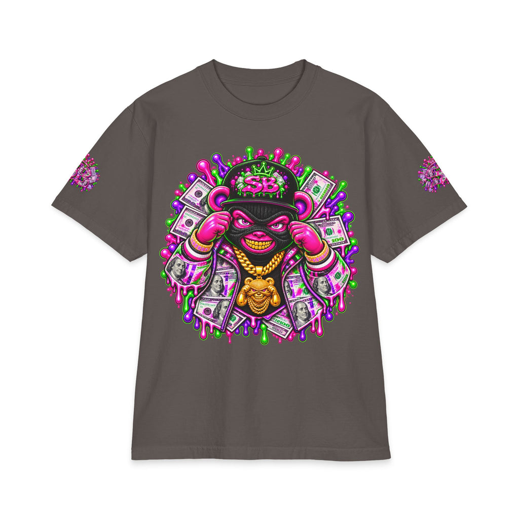 Ratchet Royalty | SCUMMIEBEARZ™ Shaka Wear Heavyweight Tee