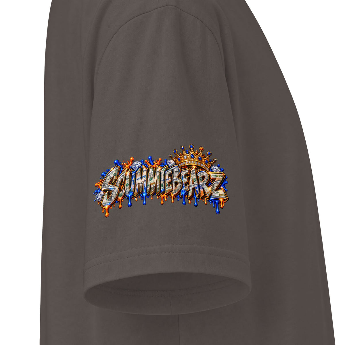 Unisex Max Heavyweight Short Sleeve-THE PLUG REMIX-SCUMMIEBEARZ™️