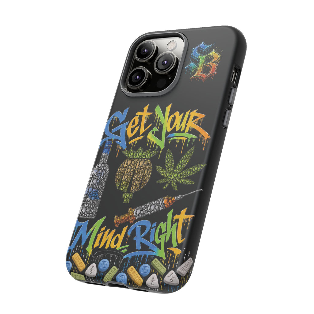 SCUMMIEBEARZ Get Your Mind Right Tough Cases