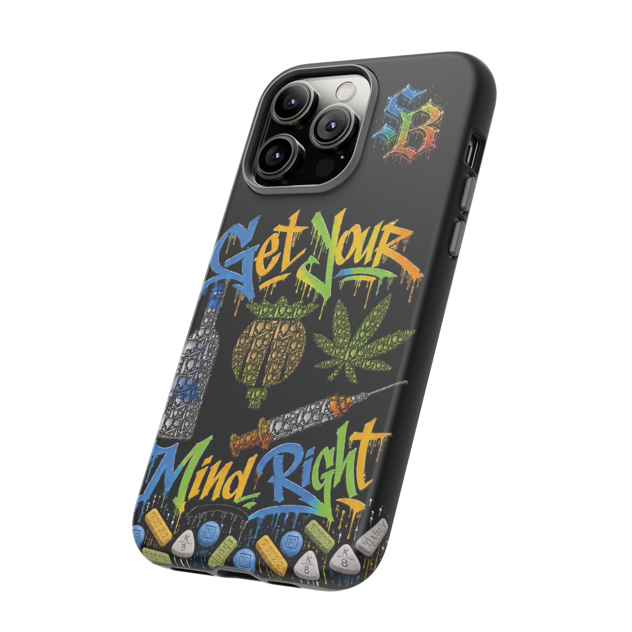 SCUMMIEBEARZ Get Your Mind Right Tough Cases