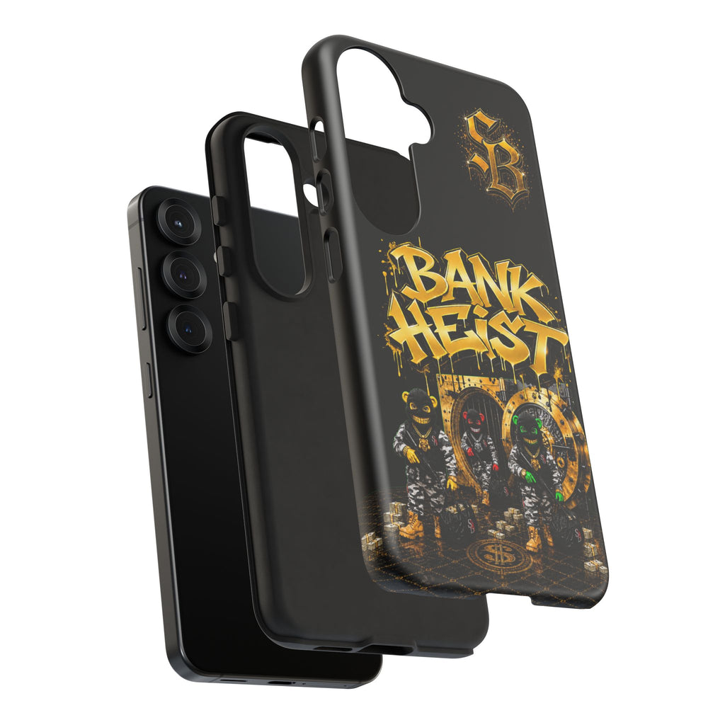 SCUMMIEBEARZ Bank Heist Tough Cases