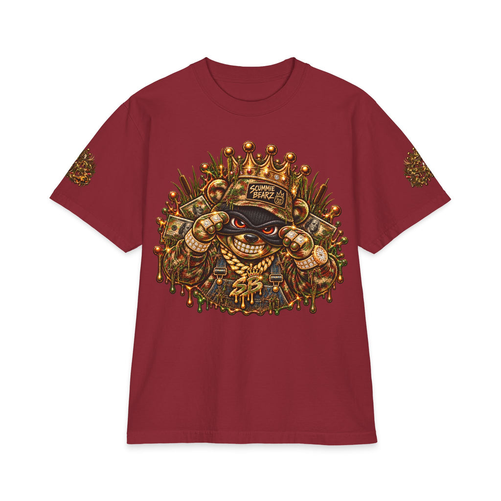 Saloon And Casino | SCUMMIEBEARZ™ Shaka Wear Heavyweight Tee