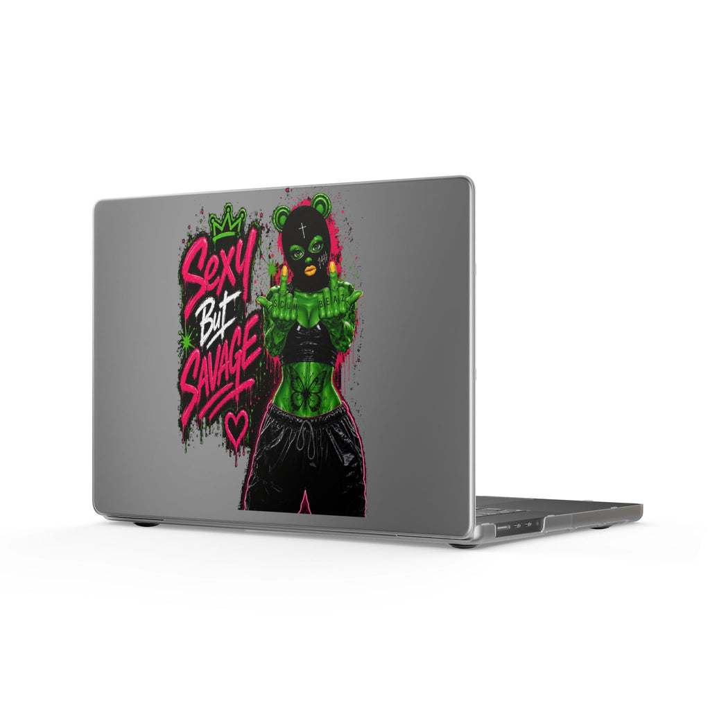 Matte MacBook Cases-SEXY BUTT SAVAGE-SCUMMIEBEARZ™️