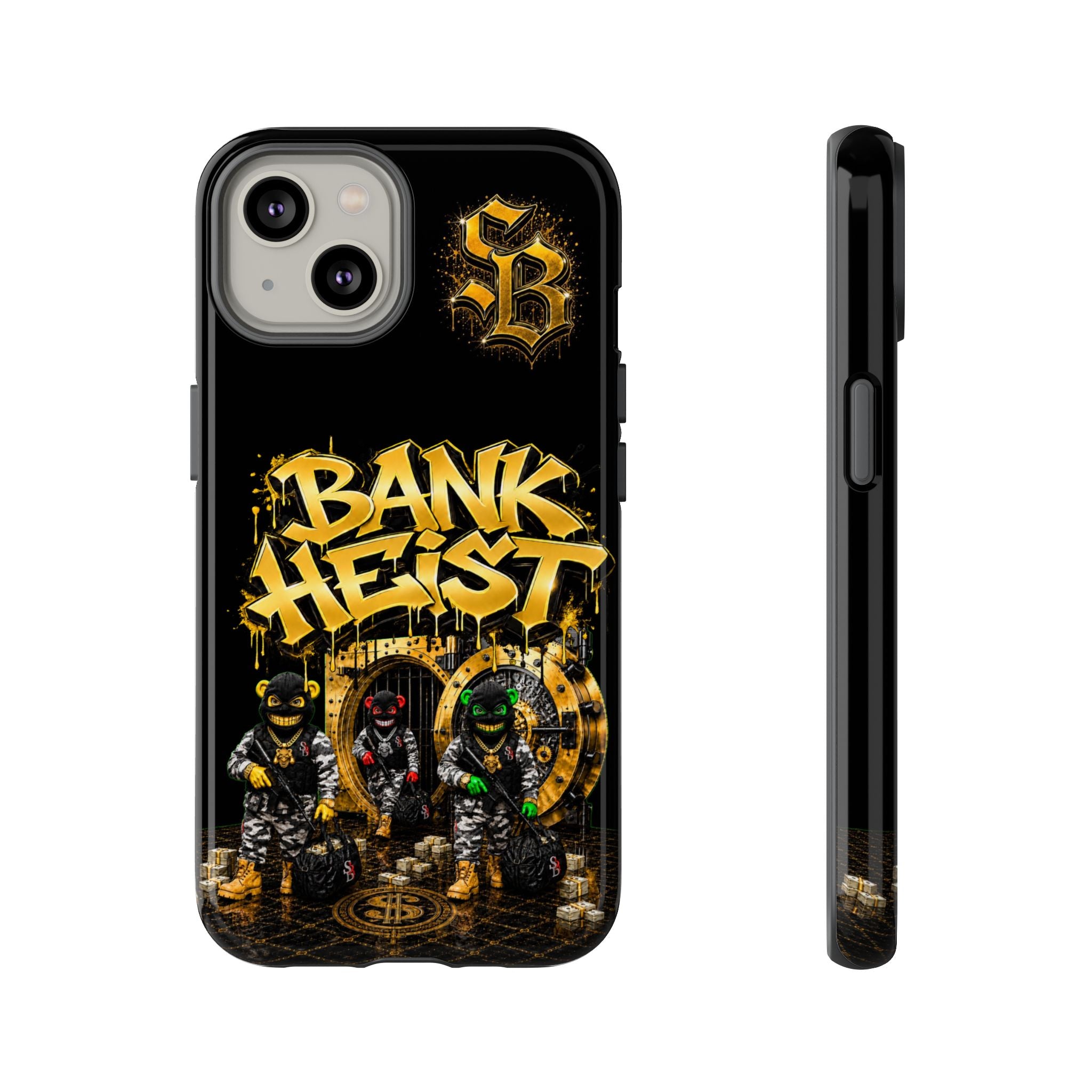 SCUMMIEBEARZ Bank Heist Tough Cases