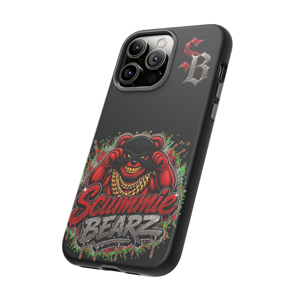 SCUMMIEBEARZ ♦️RED LOGO♦️ Tough Cases