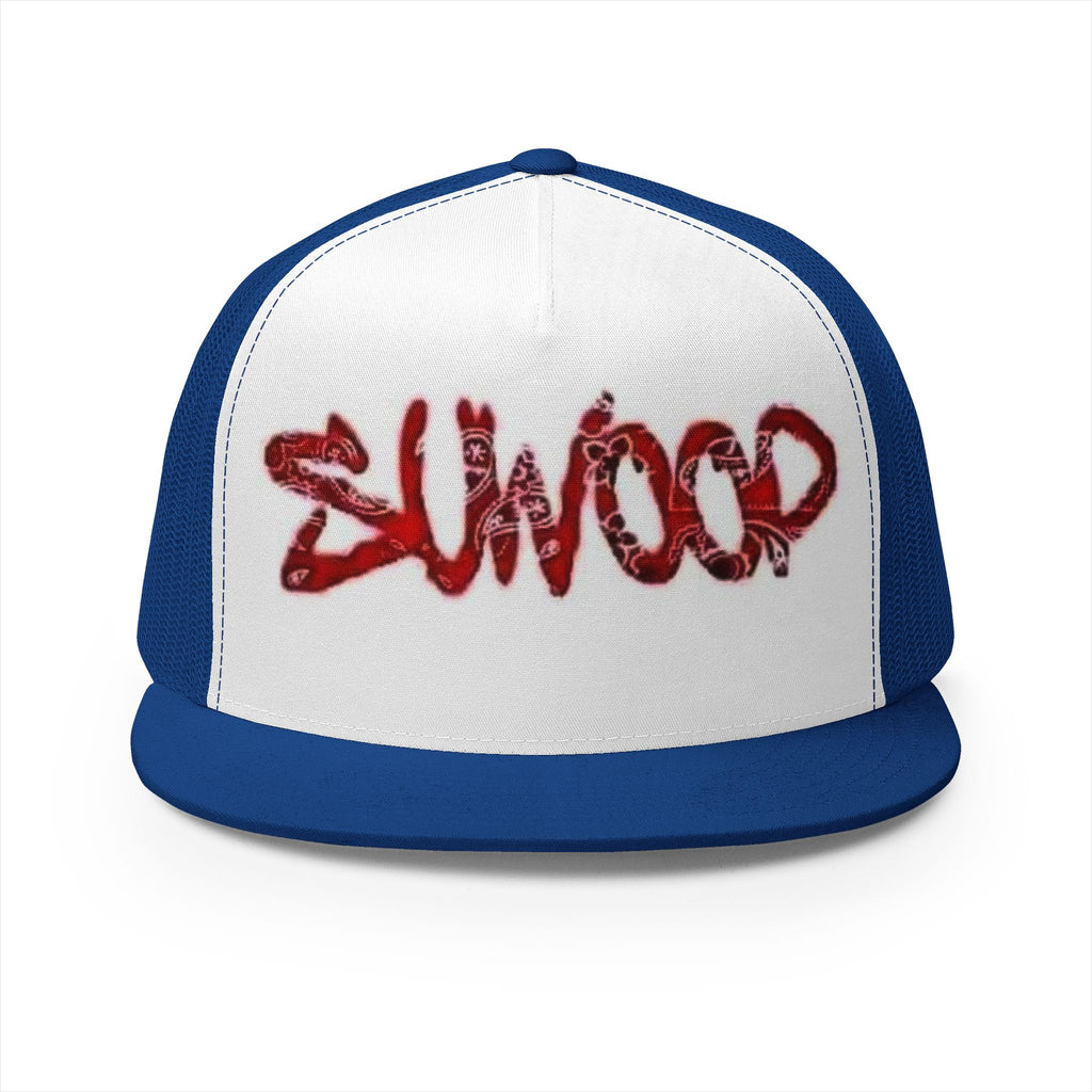 5 Panel Trucker Cap-SUWOOP-SCUMMIEBEARZ™