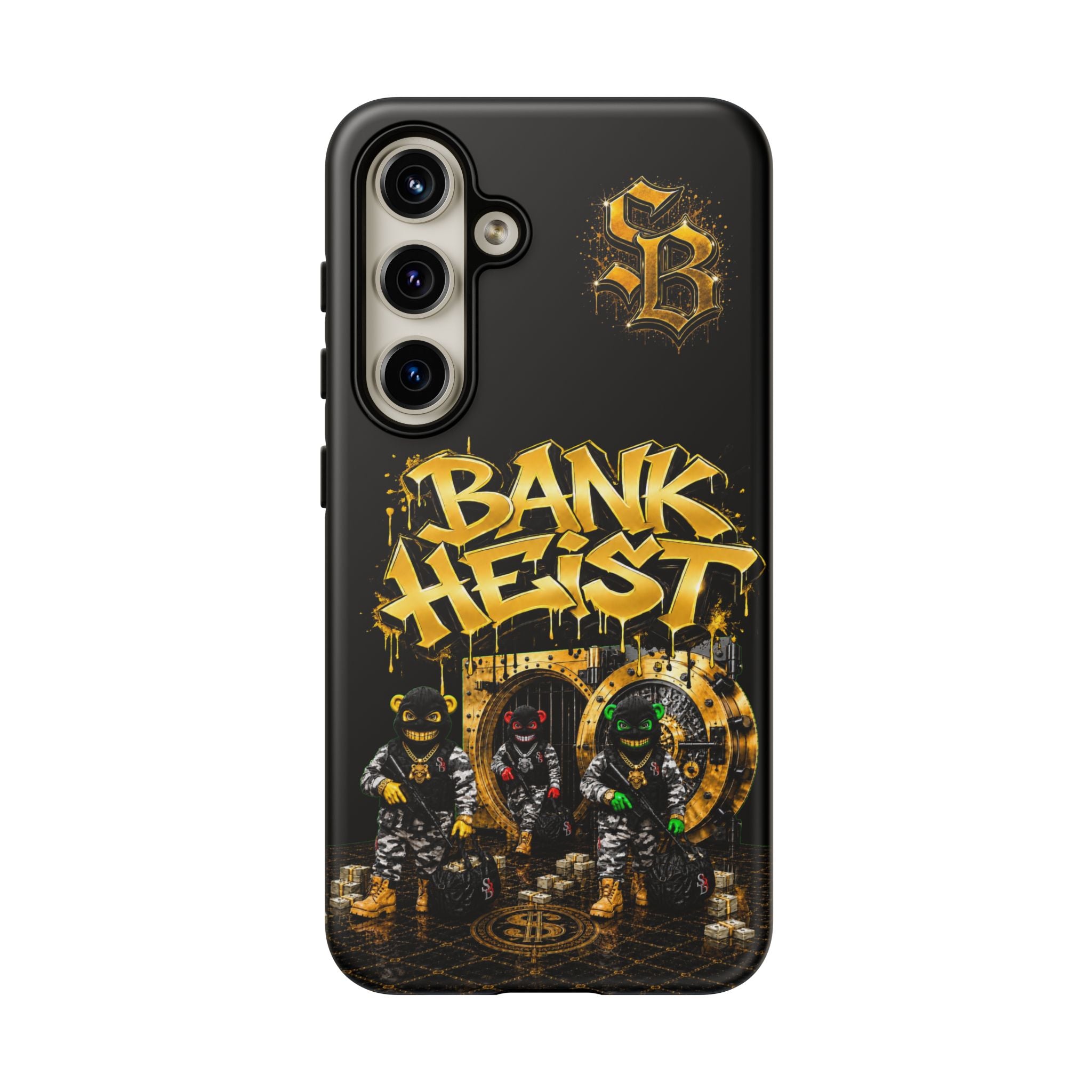 SCUMMIEBEARZ Bank Heist Tough Cases