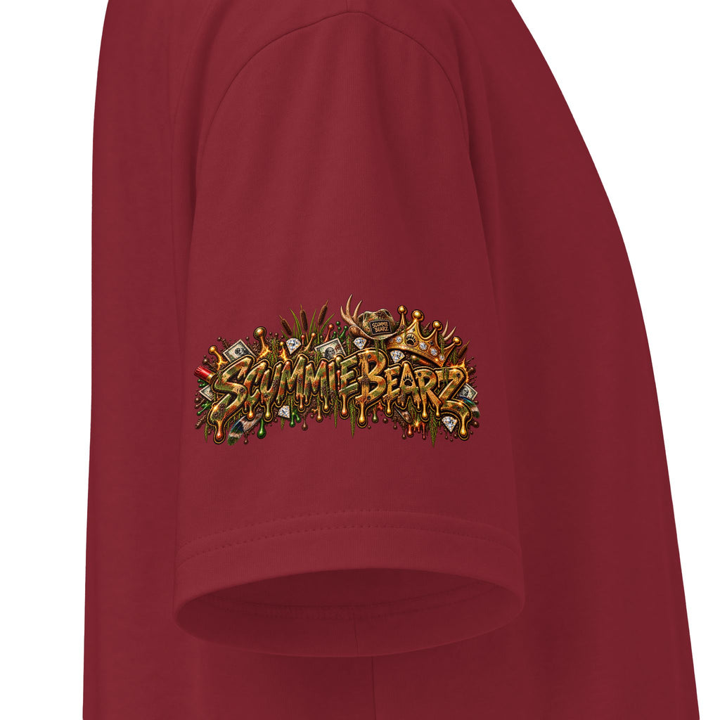 Saloon And Casino | SCUMMIEBEARZ™ Shaka Wear Heavyweight Tee