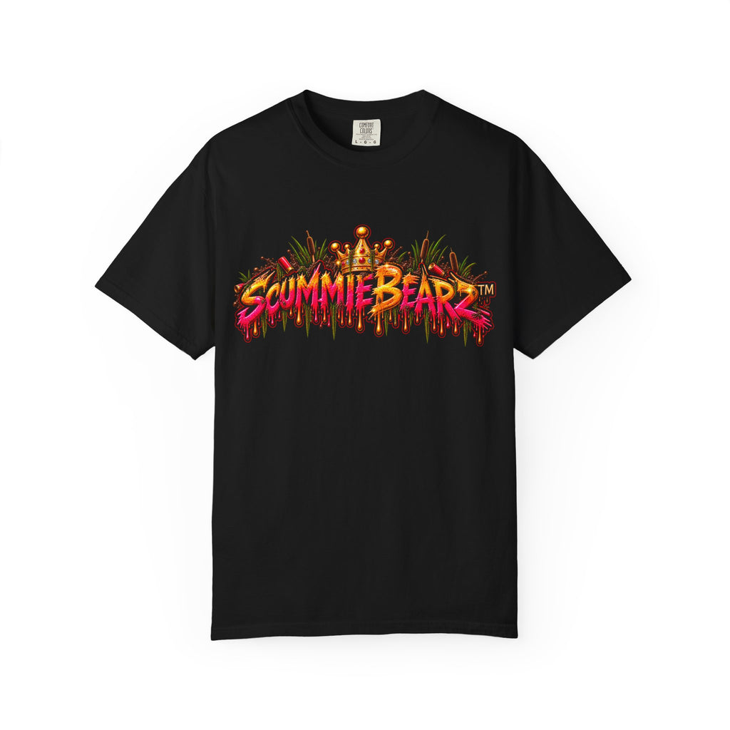 Unisex Garment-Dyed T-shirt-BABE I THINK I GOT A MONSTER-SCUMMIEBEARZ™️
