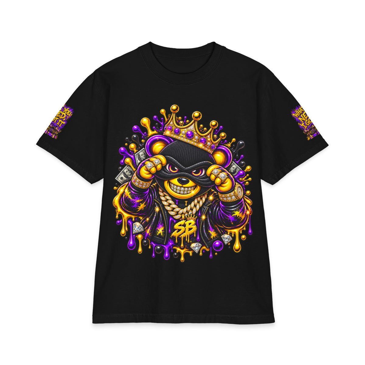 Get Served Trap House Edition | SCUMMIEBEARZ™ Shaka Wear Heavyweight Tee