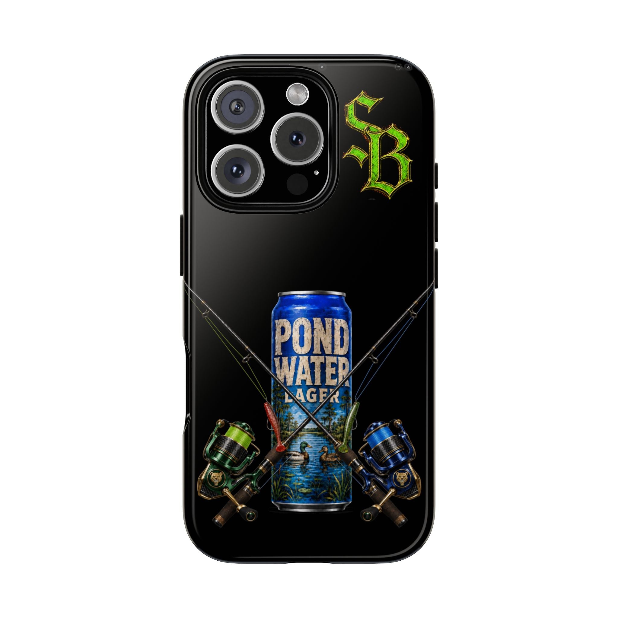 SCUMMIEBEARZ Pond Water Lager Tough Cases