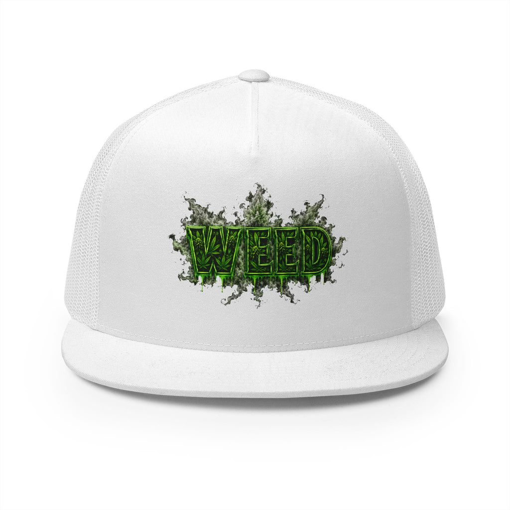 5 Panel Trucker CAP-WEED -SCUMMIEBEARZ™