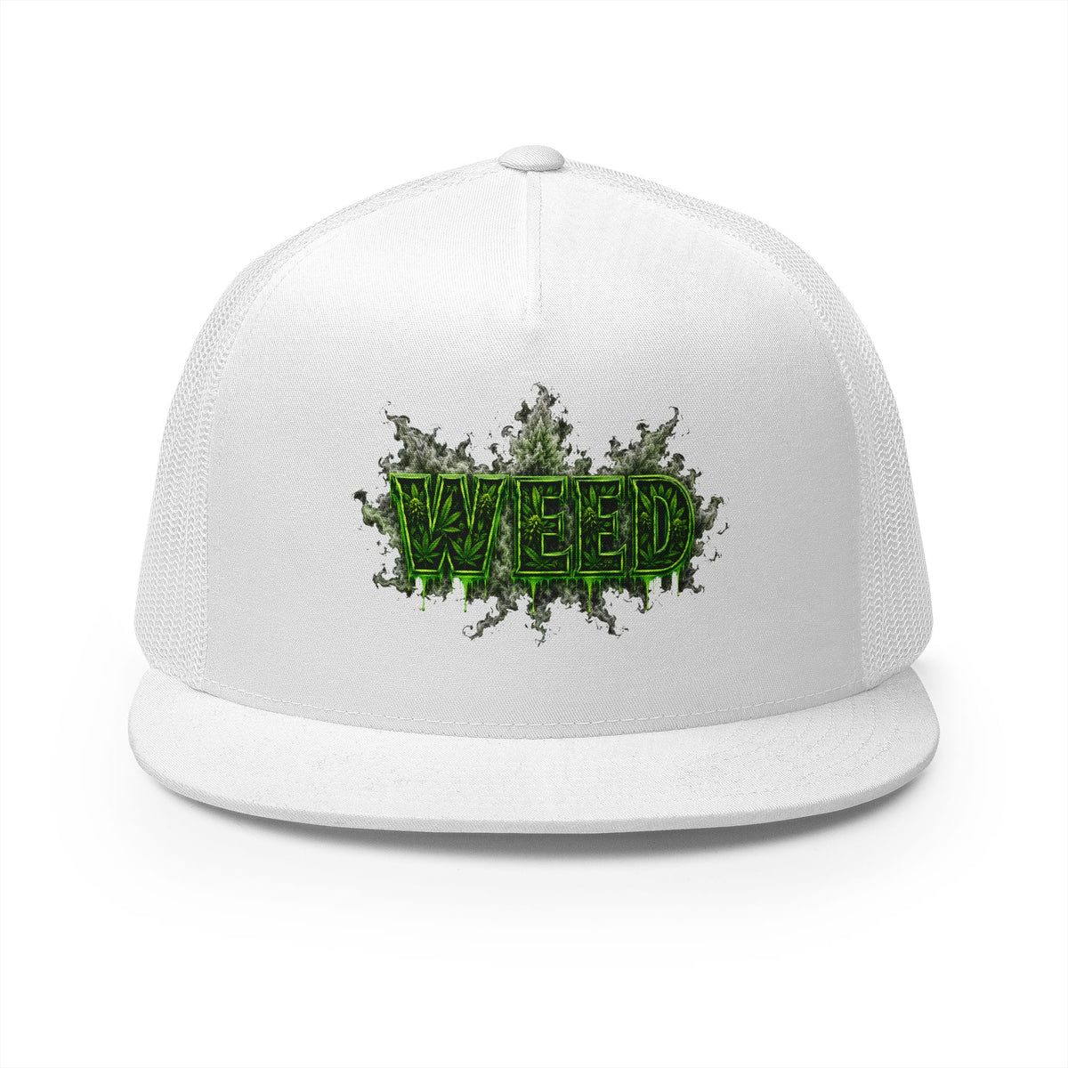 5 Panel Trucker CAP-WEED -SCUMMIEBEARZ™