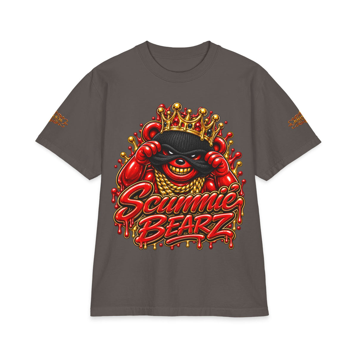 Hell Lost Another One | SCUMMIEBEARZ™ Shaka Wear Heavyweight Tee