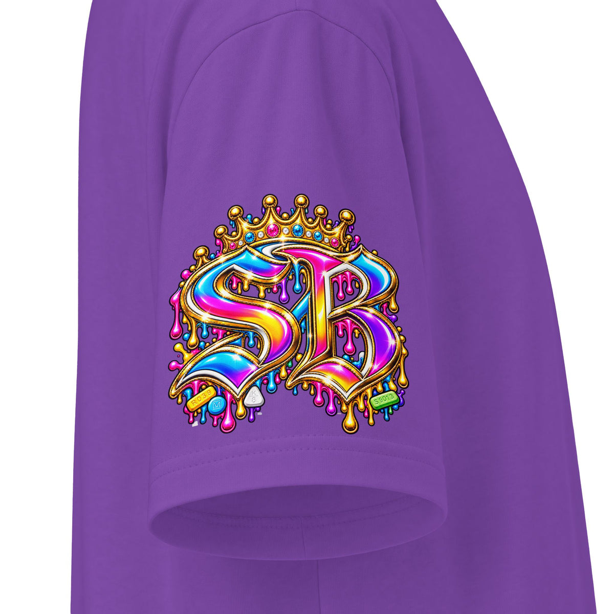 Get Your Mind Right — Multicolor Remix | SCUMMIEBEARZ™ Shaka Wear Heavyweight Tee