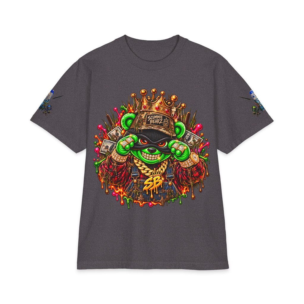 No Babe The Monster Got You | SCUMMIEBEARZ™ Shaka Wear Heavyweight Tee