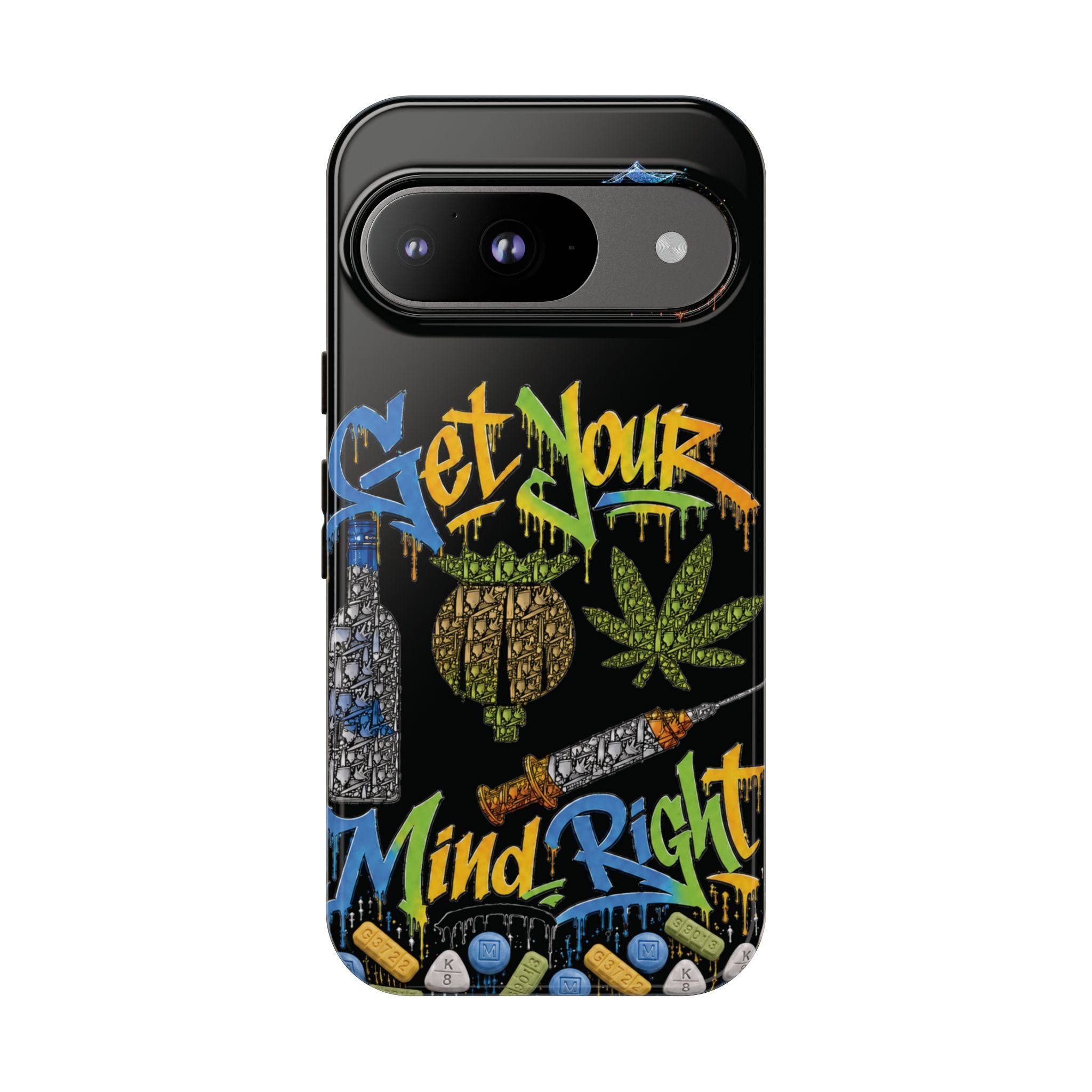 SCUMMIEBEARZ Get Your Mind Right Tough Cases