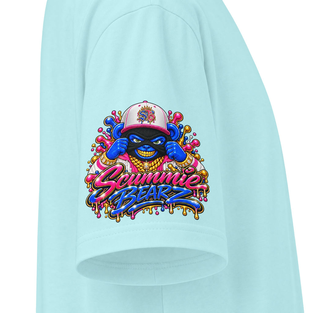 Chosen By God | SCUMMIEBEARZ™ Shaka Wear Heavyweight Tee