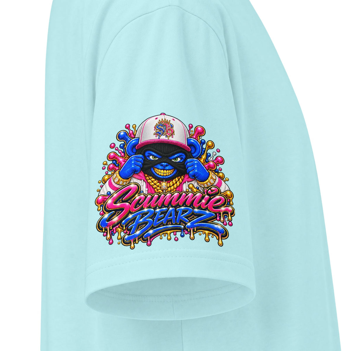 Chosen By God | SCUMMIEBEARZ™ Shaka Wear Heavyweight Tee