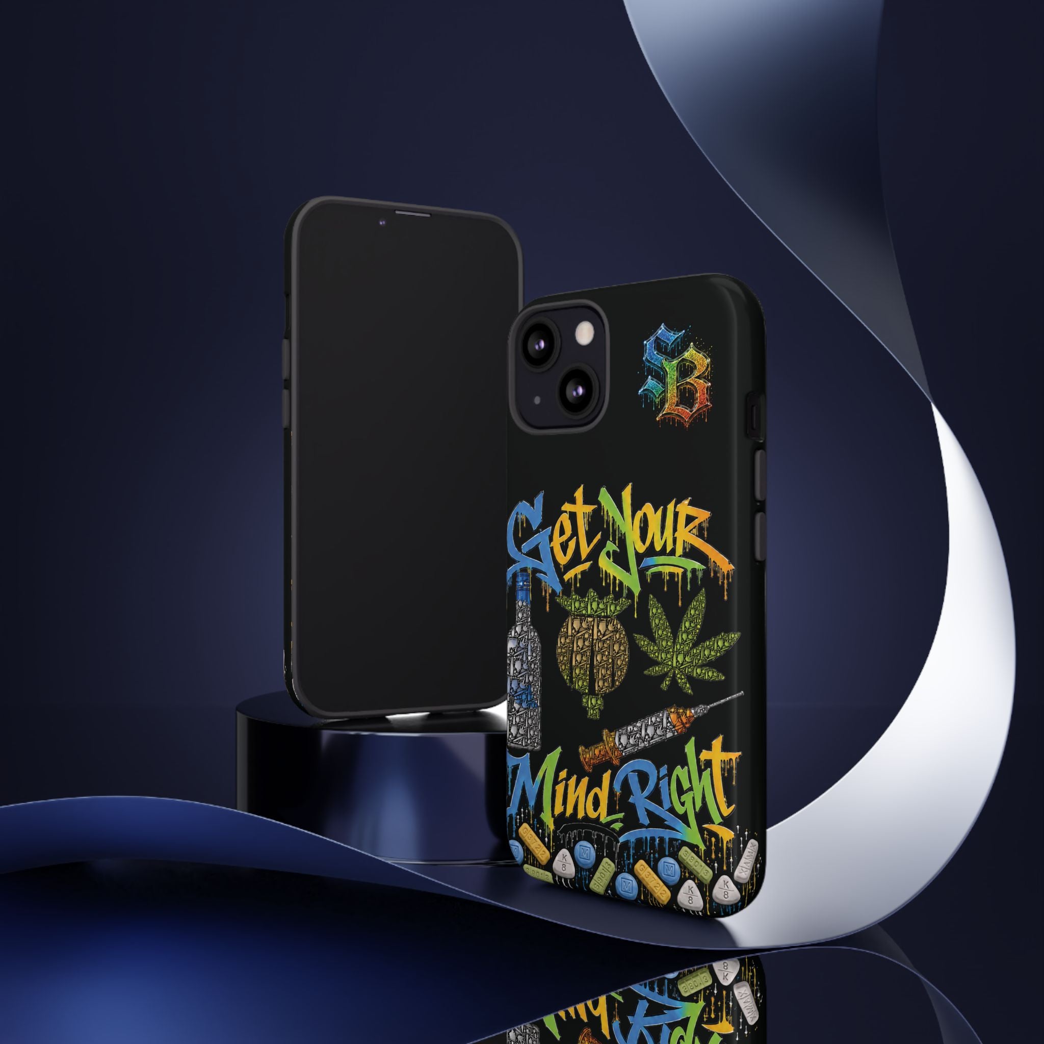 SCUMMIEBEARZ Get Your Mind Right Tough Cases