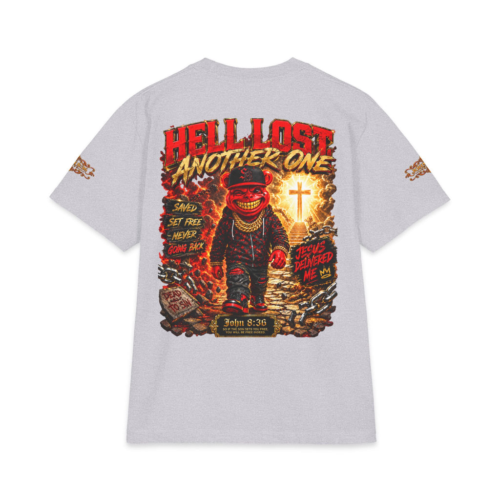 Hell Lost Another One | SCUMMIEBEARZ™ Shaka Wear Heavyweight Tee