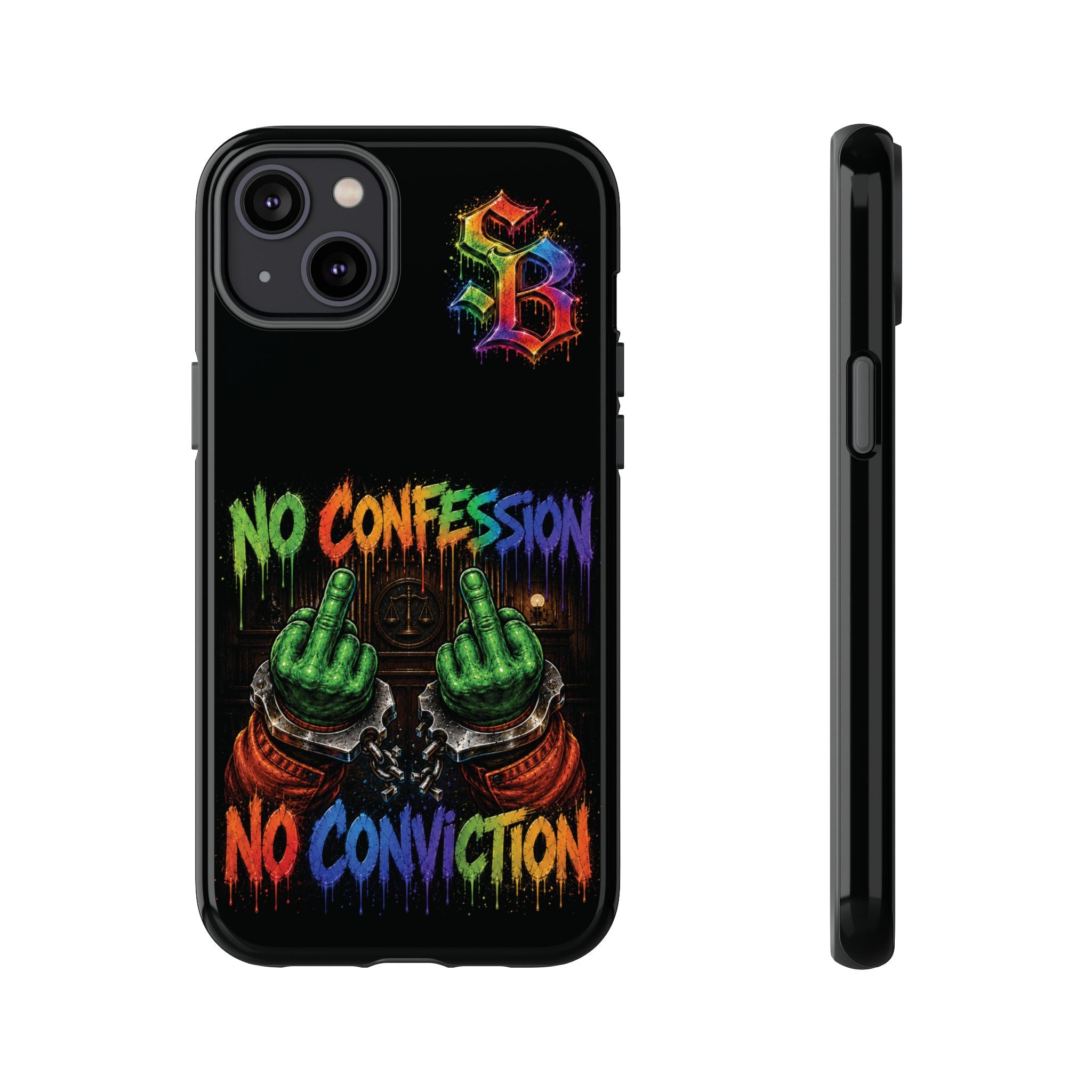SCUMMIEBEARZ No Confession No Conviction Tough Cases