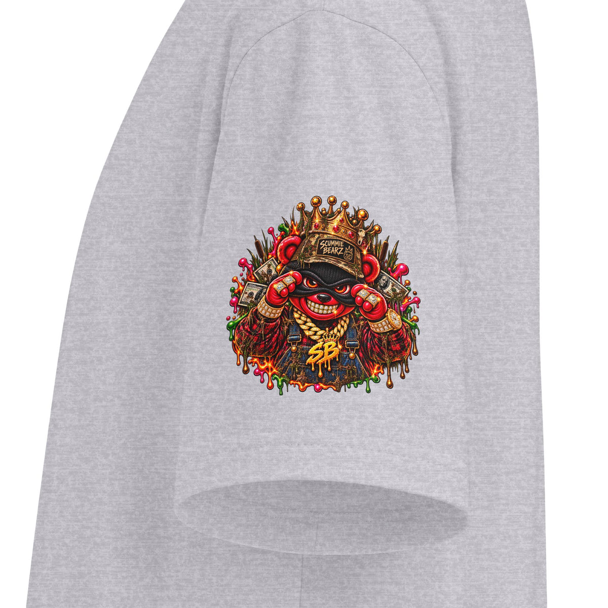 Country World Tour | SCUMMIEBEARZ™ Shaka Wear Heavyweight Tee