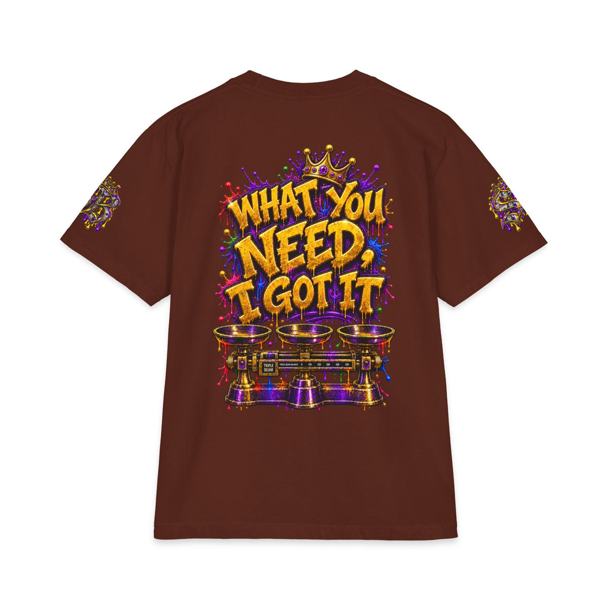 What You Need I Got It | SCUMMIEBEARZ™ Shaka Wear Heavyweight Tee