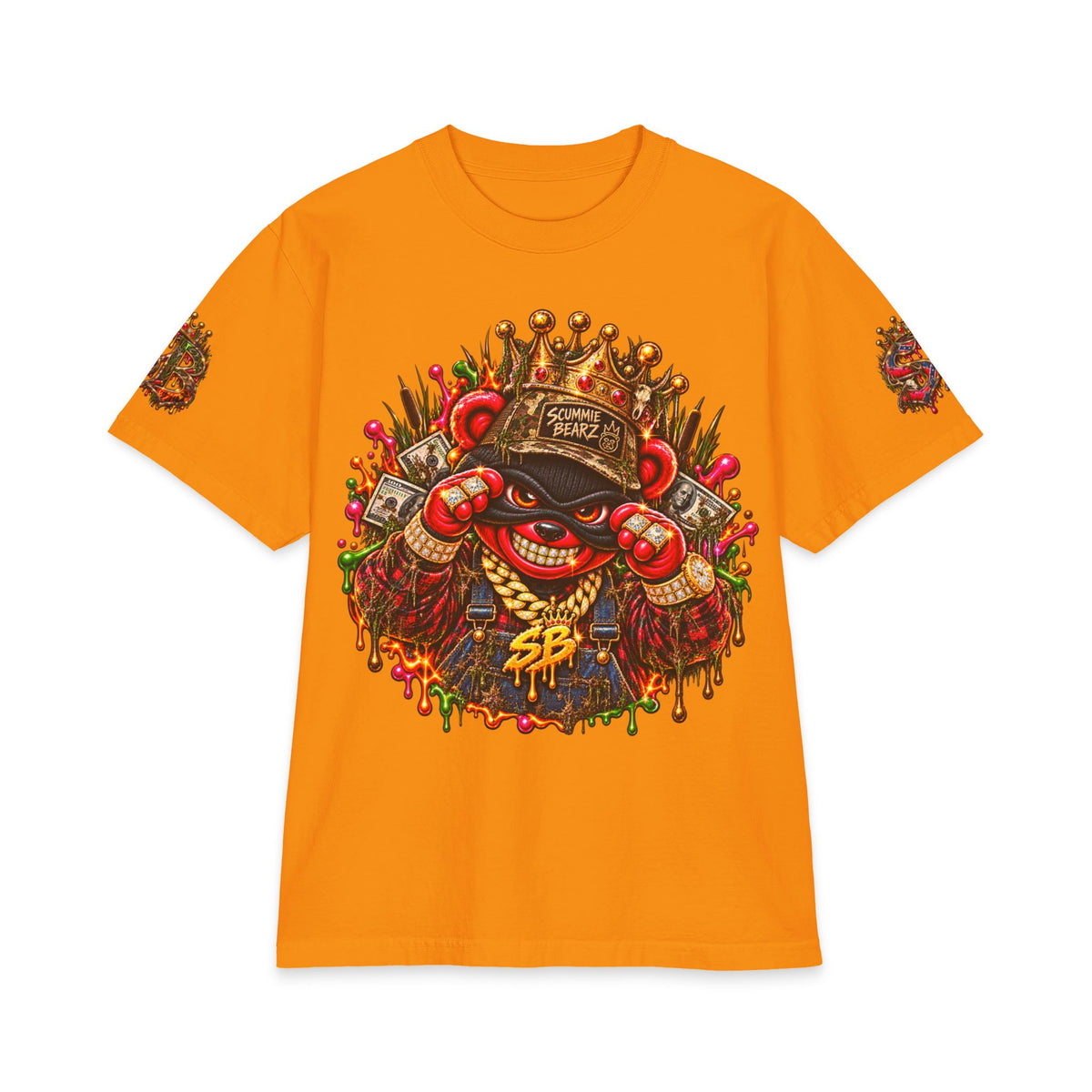 Shine Washes Everything | SCUMMIEBEARZ™ Shaka Wear Heavyweight Tee