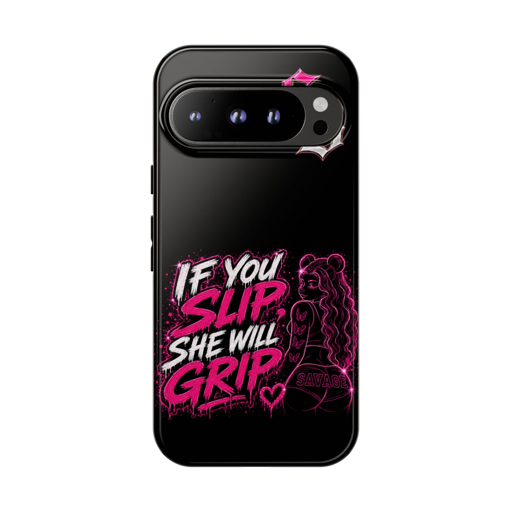 SCUMMIEBEARZ If You Slip She Will Grip🩷 Tough Cases