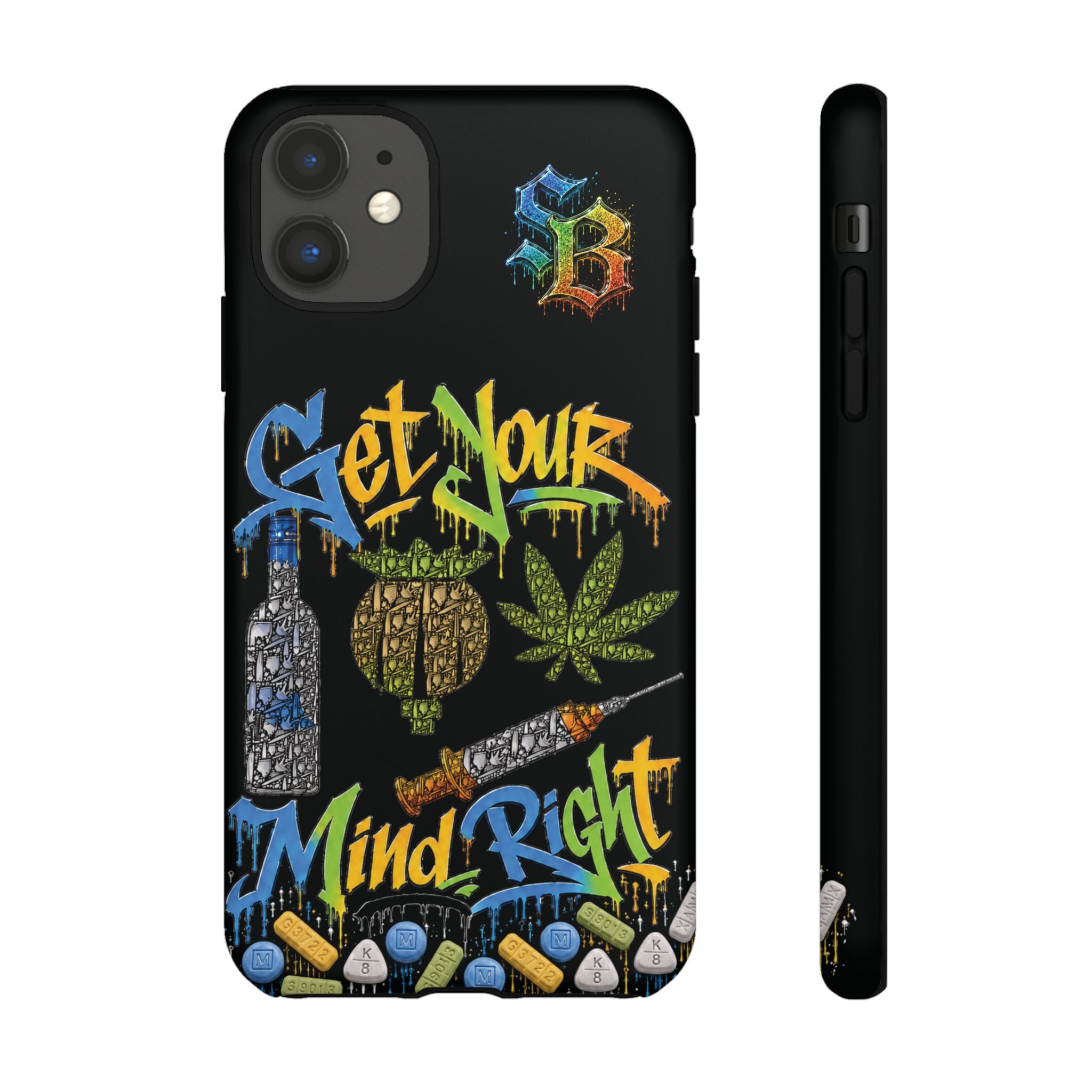 SCUMMIEBEARZ Get Your Mind Right Tough Cases