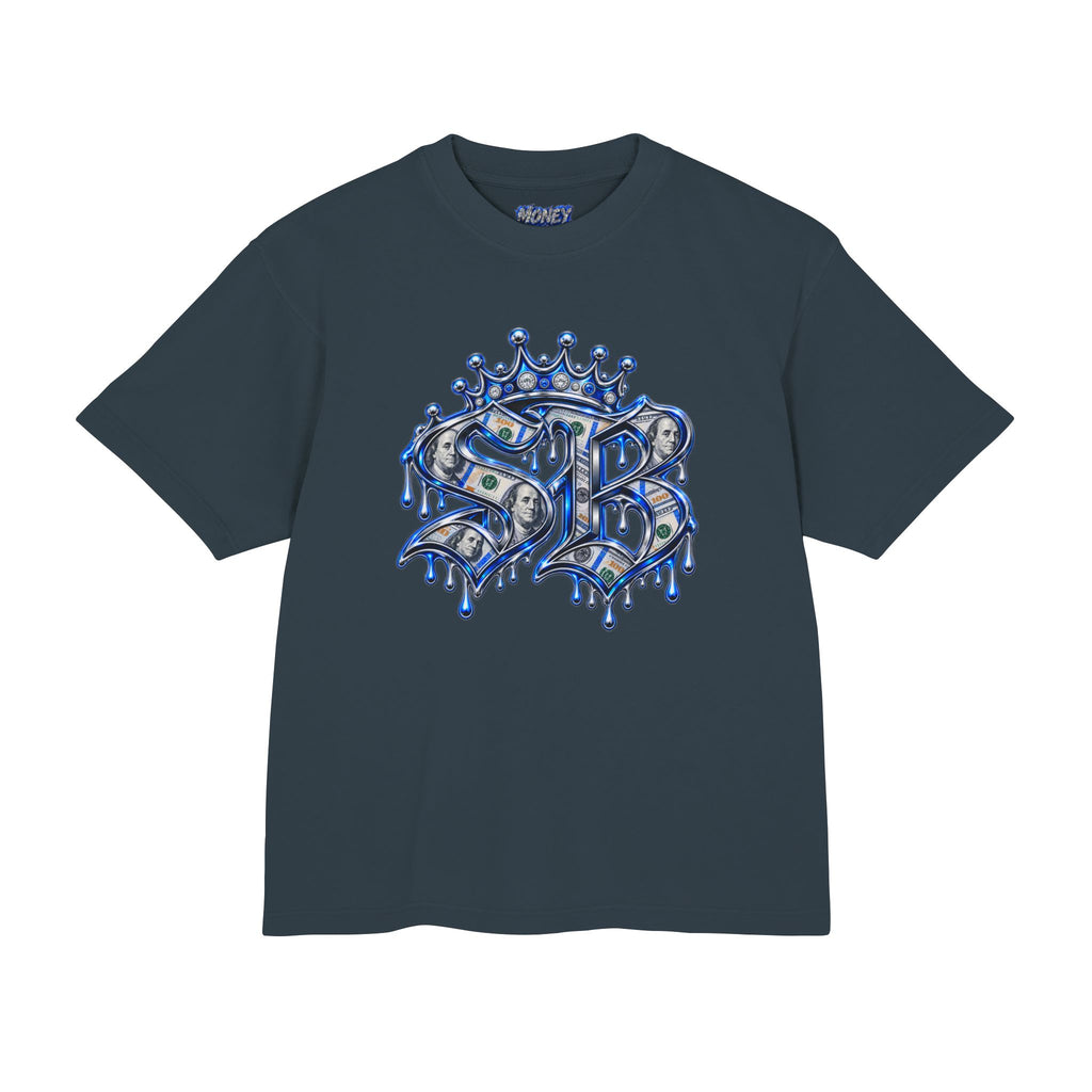 Men’s Urban Heavy Tee-MONEY IS The MOTIVE PAPER CHASER-SCUMMIEBEARZ™️