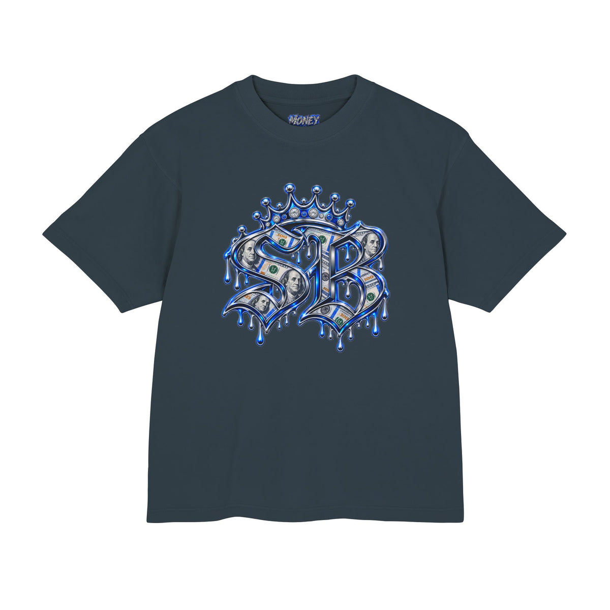 Men’s Urban Heavy Tee-MONEY IS The MOTIVE PAPER CHASER-SCUMMIEBEARZ™️