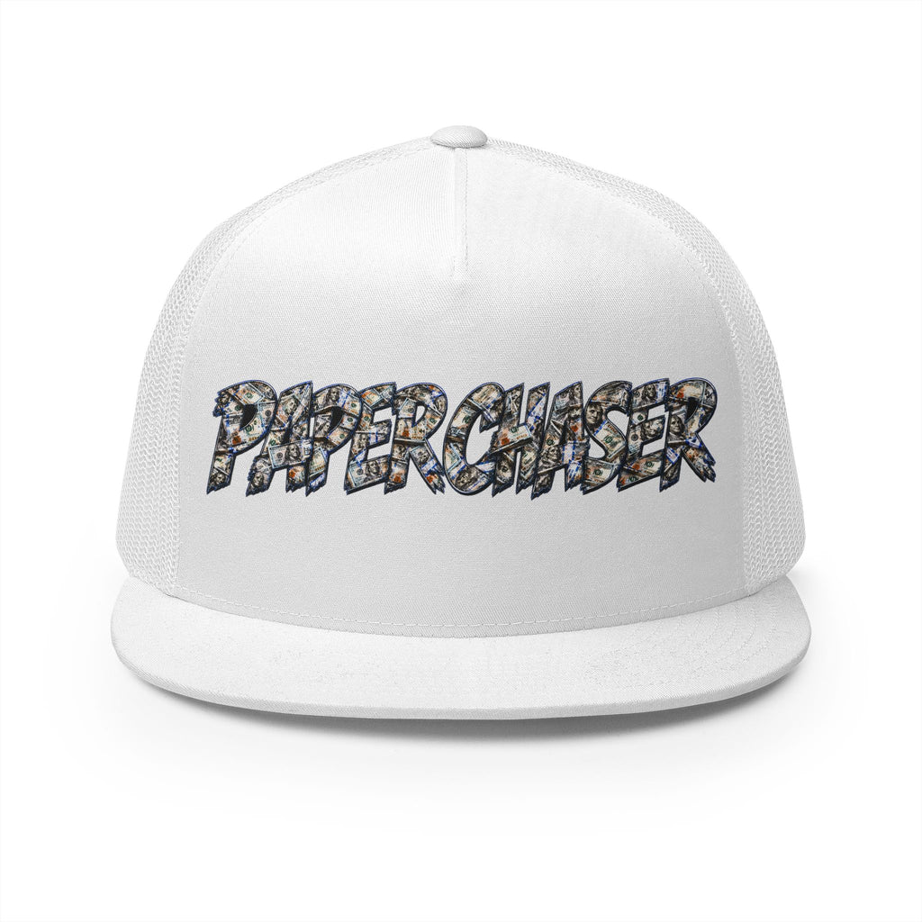 5 Panel Trucker Cap-PAPER CHASER-SCUMMIBEARZ™