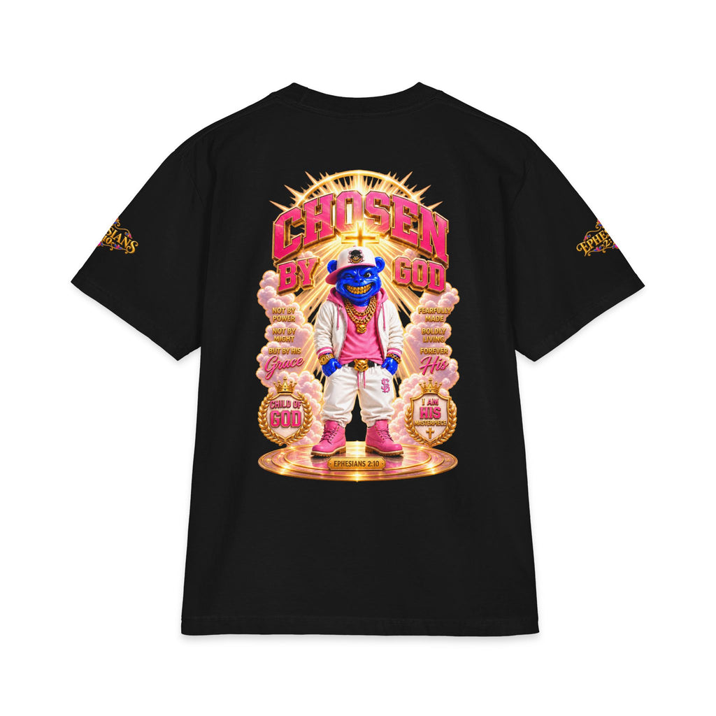 Chosen By God | SCUMMIEBEARZ™ Shaka Wear Heavyweight Tee