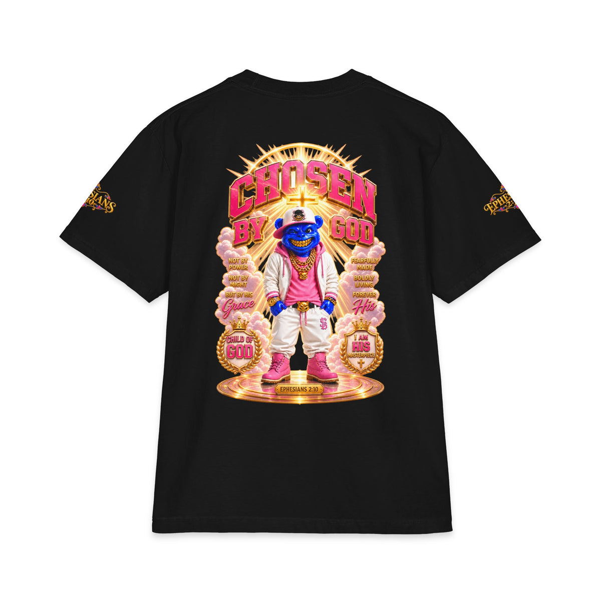 Chosen By God | SCUMMIEBEARZ™ Shaka Wear Heavyweight Tee