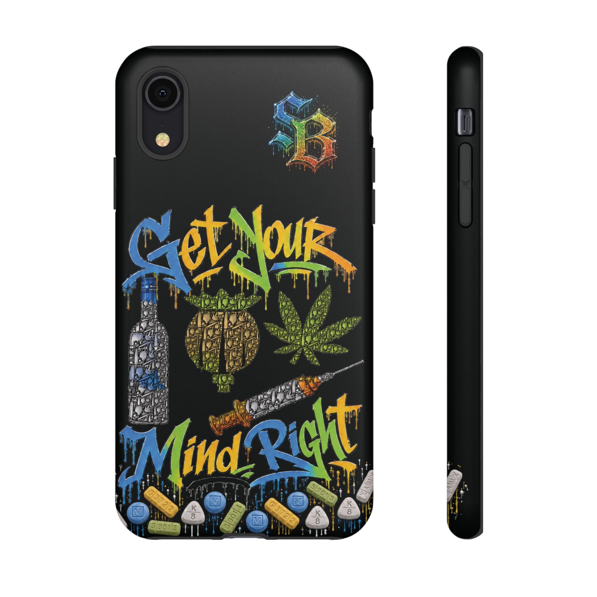 SCUMMIEBEARZ Get Your Mind Right Tough Cases