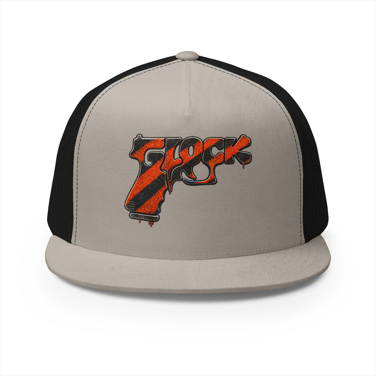 5 Panel Trucker Cap-locked up GLOCK-SCUMMIEBEARZ™️