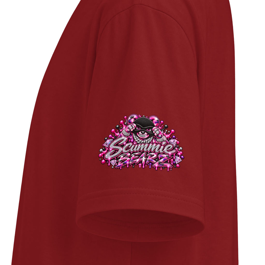 Ratchet — Pink/Purple | SCUMMIEBEARZ™ Shaka Wear Heavyweight Tee