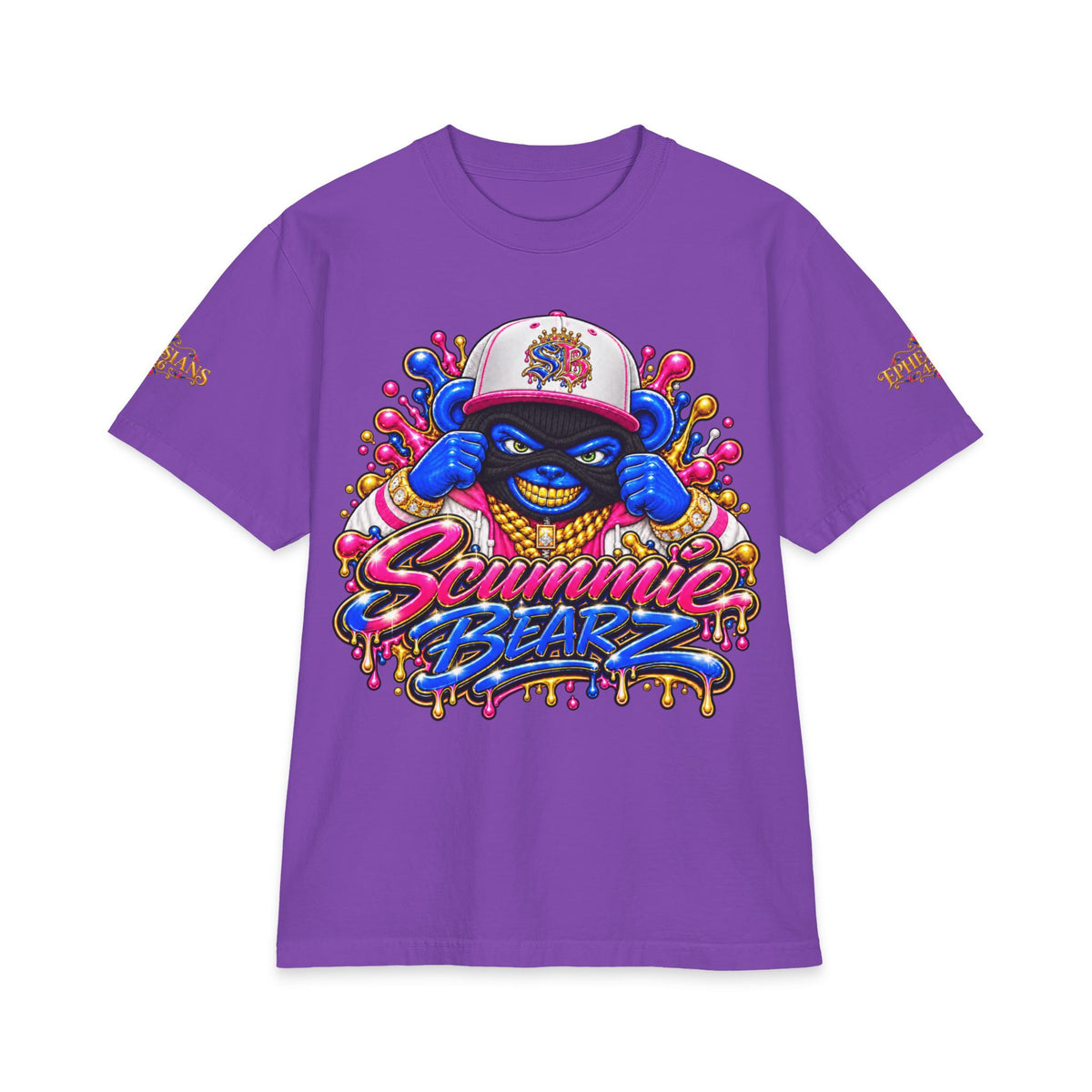 Pray Big | SCUMMIEBEARZ™ Shaka Wear Heavyweight Tee