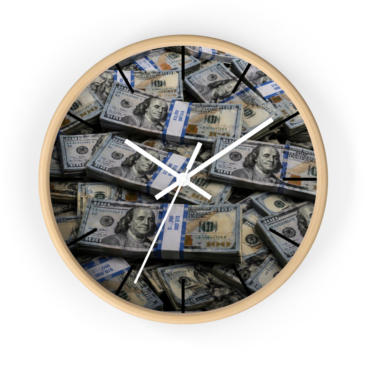 Wall Clock-PAPER CHASER-SCUMMIEBEARZ™️