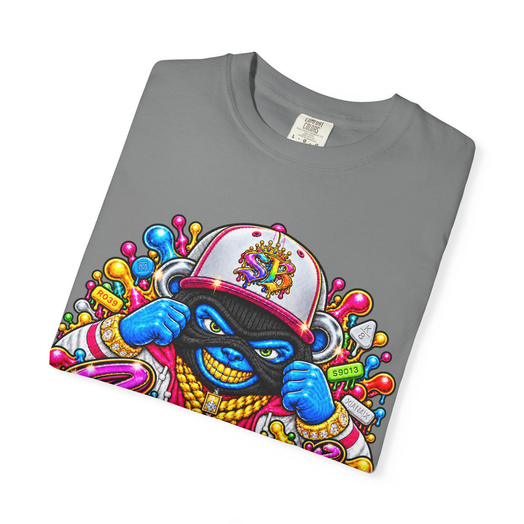 Unisex Garment-Dyed T-shirt-GET YOUR MIND, RIGHT- SCUMMIEBEARZ™️