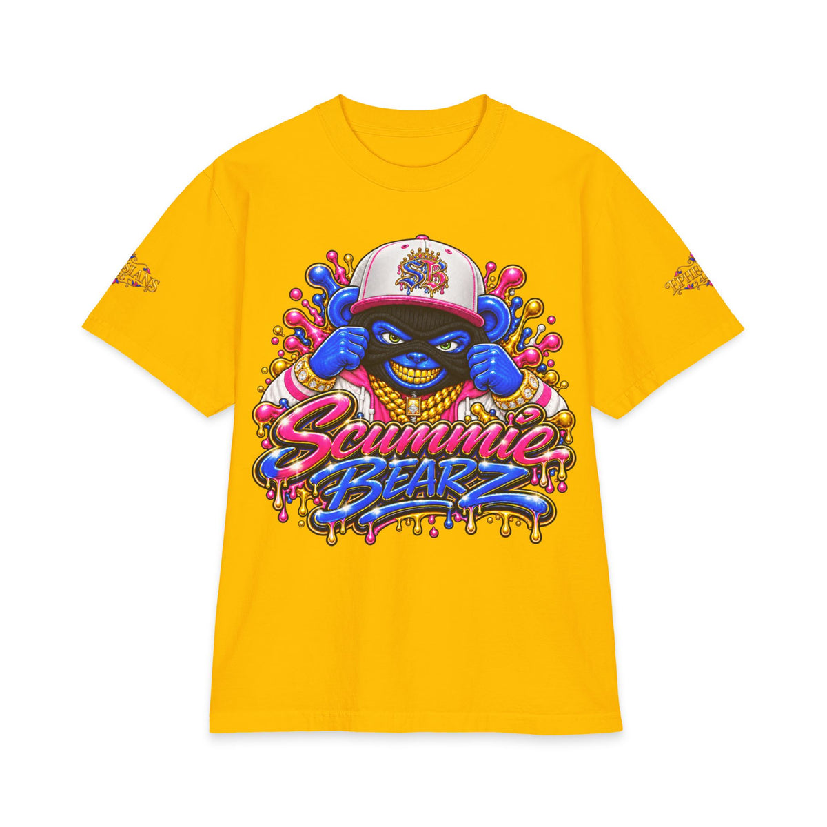 Pray Big | SCUMMIEBEARZ™ Shaka Wear Heavyweight Tee