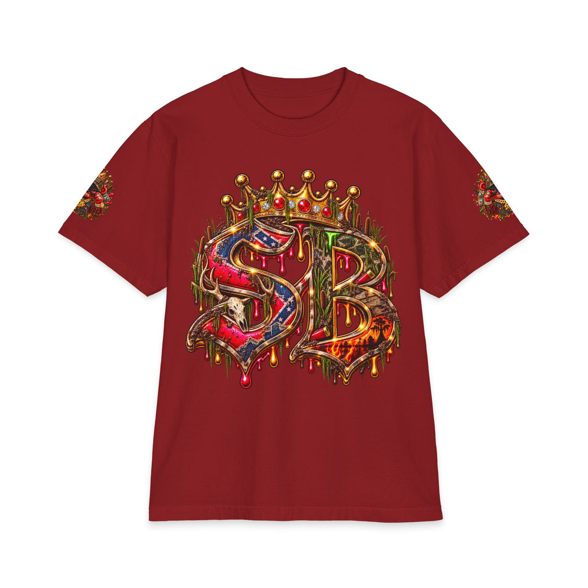 Hillbilly Bail Bonds | SCUMMIEBEARZ™ Shaka Wear Heavyweight Tee
