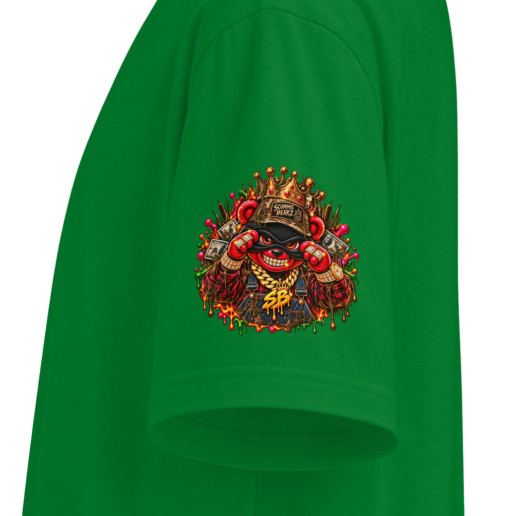 Country Brew Sled | SCUMMIEBEARZ™ Shaka Wear Heavyweight Tee