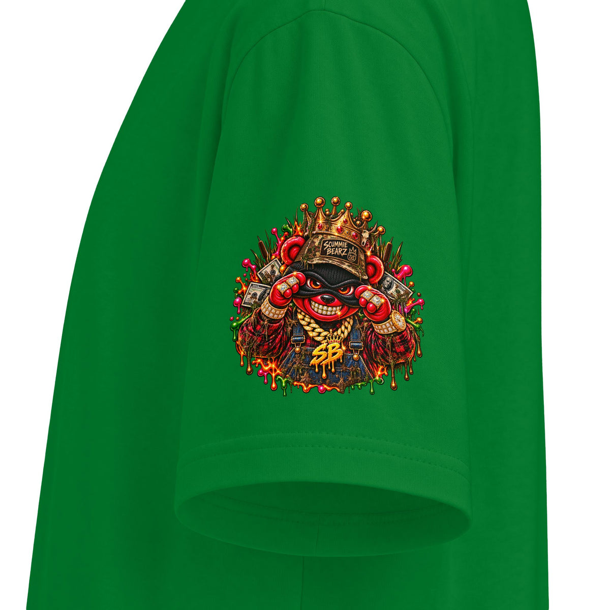 Country Brew Sled | SCUMMIEBEARZ™ Shaka Wear Heavyweight Tee