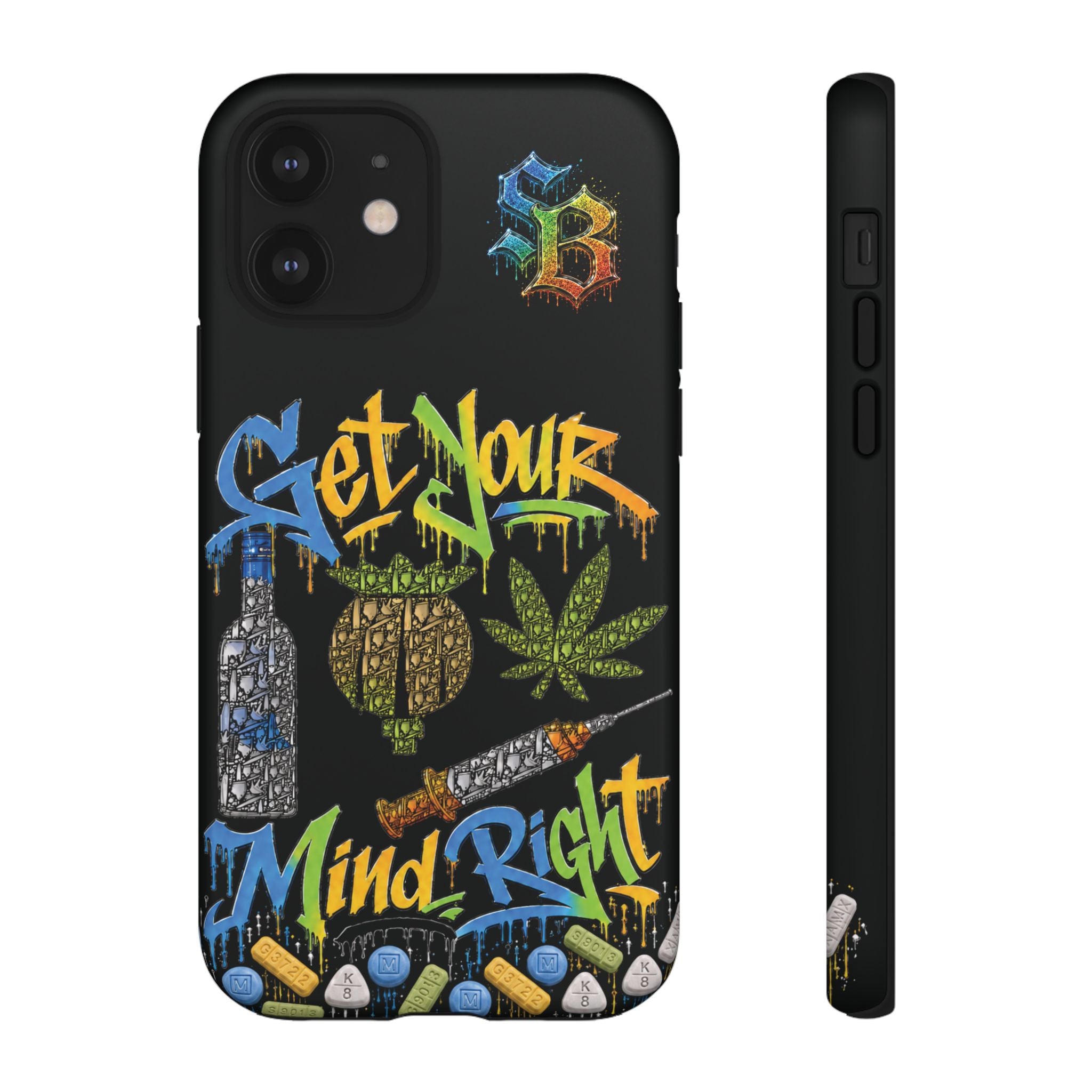 SCUMMIEBEARZ Get Your Mind Right Tough Cases